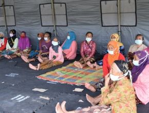 Cegah Covid-19, Pengungsi Merapi di Kecamatan Cangkringan Kemungkinan Jalani Rapid Test