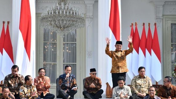 Mengintip Besaran Gaji Menteri Jokowi, Lebih Besar dari Anggota DPR?