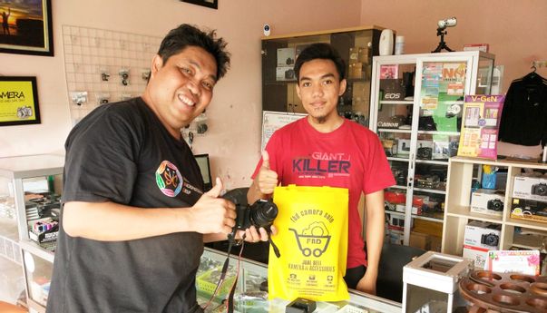 Toko Kamera Solo Berbagai Merk Sesuai Kebutuhan Anda