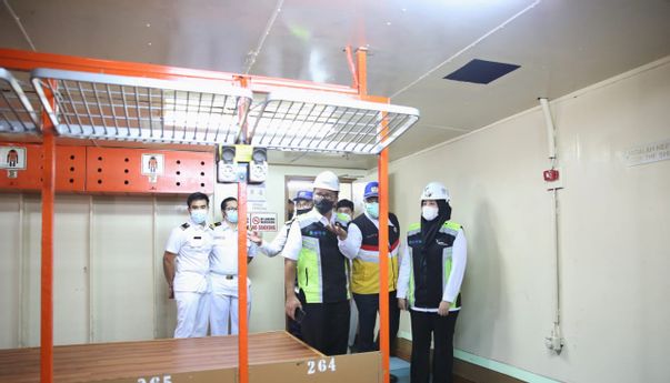 Makassar Siapkan Kapal Pelni Jadi Tempat Isolasi Apung, Punya 804 Kamar dan 60 Nakes