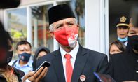 Berita Jateng: Tak Ada Bendera Merah Putih di Alun-Alun Rembang, Ganjar Pranowo Apresiasi Kritikan Gus Mus