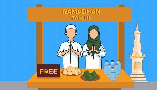 Spot Berburu Takjil Gratis ala Warganet Yogyakarta