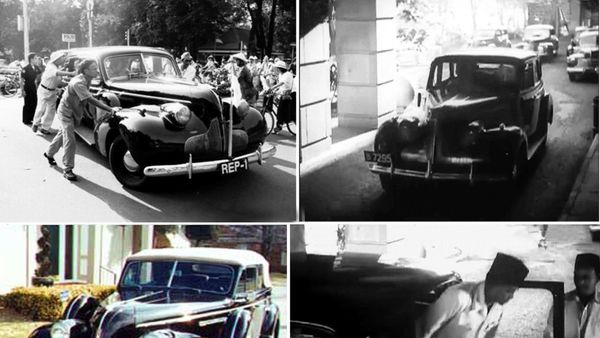 Buick 8, Mobil Dinas Soekarno Pertama yang Dicuri dari Orang Jepang