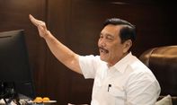 Luhut Kena Semprot Pakar Soal Boleh Jalan-jalan Asal Sudah Vaksin: Saya Tidak Setuju!