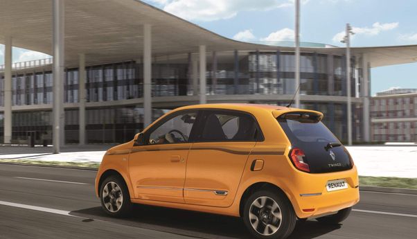 Renault Twingo, Mobil Listrik RWD yang Diklaim Sangat Irit Energi