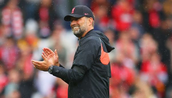 Liverpool Masuk Grup Neraka Liga Champions, Jurgen Klopp Tertawa