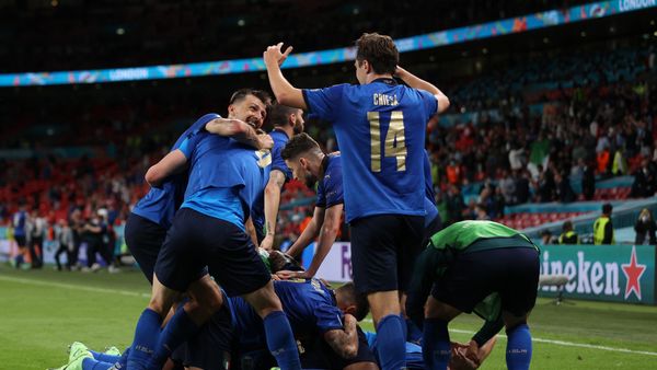 Euro 2020: Kilas Balik Italia di Babak Semifinal Euro