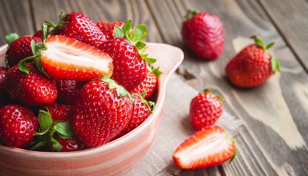 Mengintip Manfaat Strawberry untuk Kesehatan Ibu Hamil