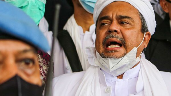 Rizieq Shihab Peringatkan JPU Hinaan Imam Besar Bisa Memancing Amarah Publik