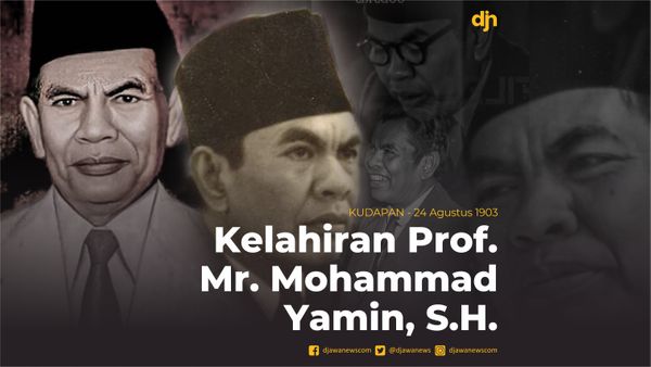 Kelahiran Prof. Mr. Mohammad Yamin, S.H.