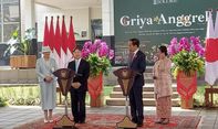 Jokowi Sebut Kunjungan Kaisar Naruhito Akan Semakin Memperkokoh Persahabatan Indonesia-Jepang