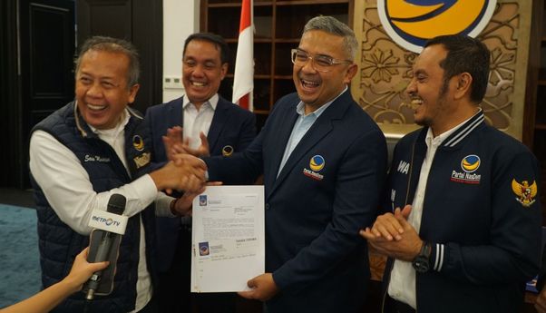 NasDem Rekomendasikan Farhan dan Lucky Hakim Maju di Pilkada Serentak 2024