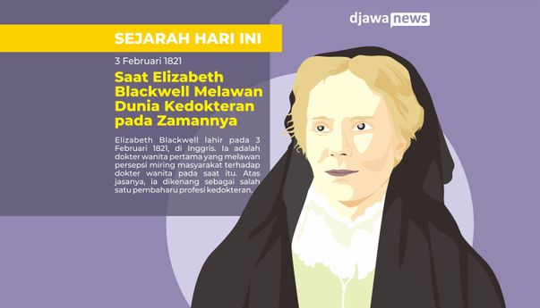 Elizabeth Blackwell dan Perlawanannya