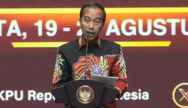 Konsolidasi Nasional Pilkada 2024, Jokowi Ajak Masyarakat Aktif Awasi dan Cegah Kecurangan Pemilu