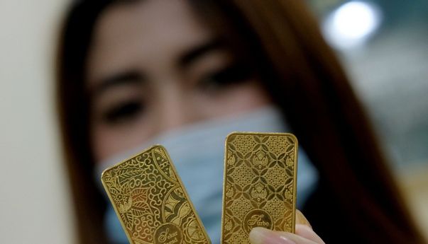 Harga Emas Tinggi, Ternyata Ini Penyebabnya