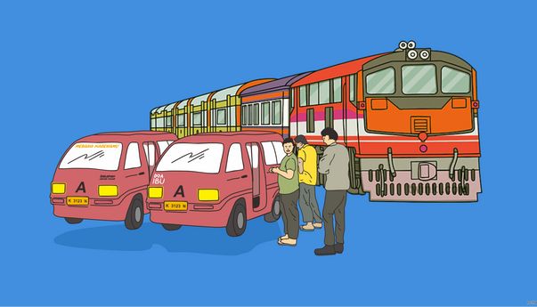 Mengamati Perbincangan Warganet Berbagi Pengalaman Tentang Angkutan Umum