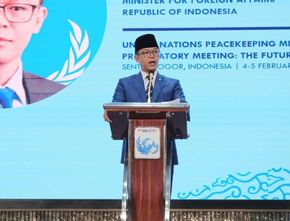 Direktur RS Indonesia di Gaza Gugur akibat Serangan Israel, Menlu: Pelanggaran Serius Hukum Humaniter Internasional
