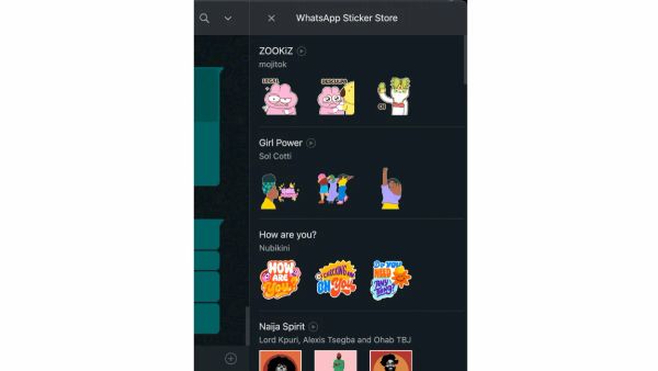 Whatsapp Bakal Hadirkan Sticker Store, Khusus Bagi Pengguna Dekstop