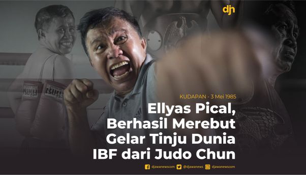 Ellyas Pical, Berhasil Merebut Gelar Tinju Dunia IBF dari Judo Chun