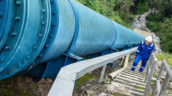 Transaksi di Proyek PLTA: Arkora Hydro Naikkan Plafon Pinjaman untuk Pengembangan Energi Hidro