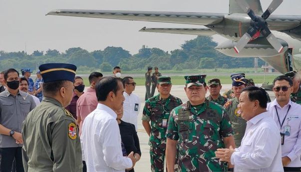 Prabowo Sebut Dukungan Jokowi terhadap Pertahanan Terbesar dalam Sejarah