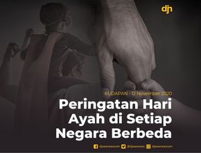 Peringatan Hari Ayah di Setiap Negara Berbeda