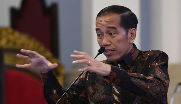 Presiden Jokowi Jengkel Nggak Karuan, Bisa-bisanya Seragam Polisi Masih Impor dari Luar Negeri