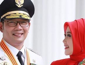 Ridwan Kamil Dukung Istrinya Jadi Calon Wali Kota Bandung: Beliau Aktivitis dan Doktor Akademik