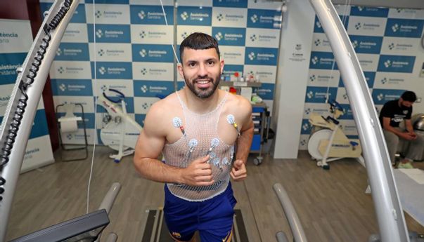 Sergio Aguero Resmi Gabung, Penyerang Barcelona Jadi Tambah Mengerikan