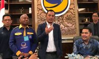 Kongres III NasDem Bakal Dibuka Jokowi dan Ditutup Prabowo