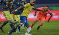 Copa America: Brasil Vs Kolombia, Brasil Ungguli Kolombia 2-1