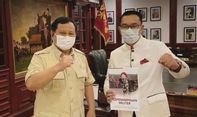 Ridwan Kamil Komentari Pertemuan dengan Prabowo Subianto: Harus Berhubungan Baik dengan Pimpinan Partai