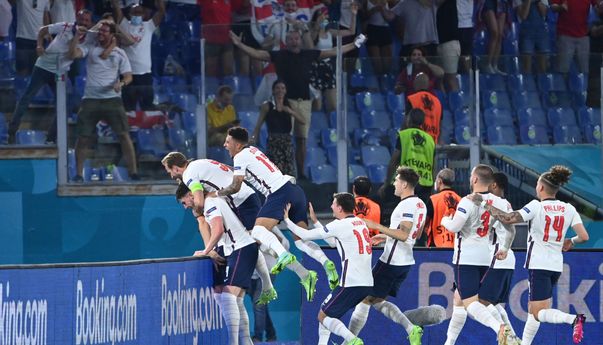 Euro 2020: Kane Sudah “Panas Mesin”, Inggris Siap Rebut Trofi Euro 2020