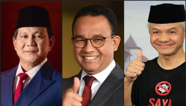 Pasangan Ganjar Pranowo dan Ridwan Kamil Paling Ungul Saat Simulasi Capres 2024