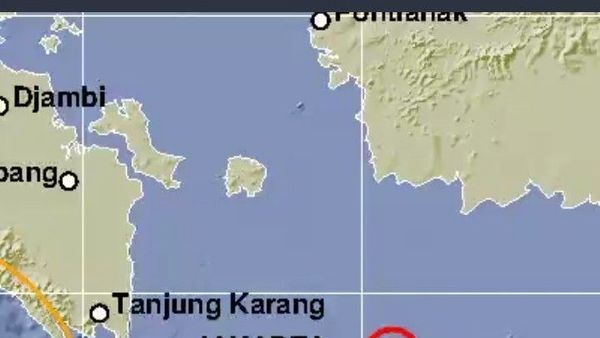 Berita Jateng: Gempa Bumi di Laut Jawa Tidak Berpotensi Tsunami