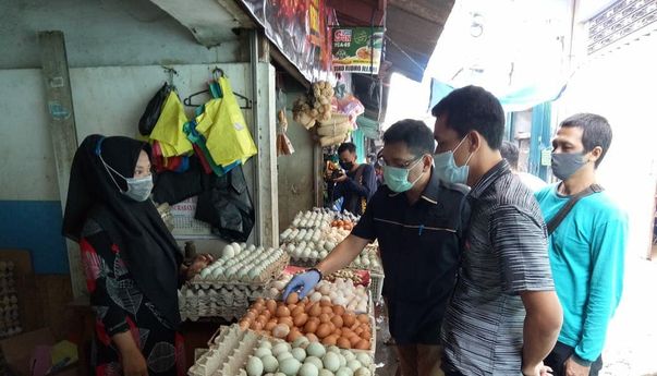 Pasca Idul Fitri Harga Bahan Pokok di Surabaya Stabil
