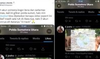 Polda Sumut Kasih Like Video Porno “Jeruk Makan Jeruk”, Dukung LGBT?