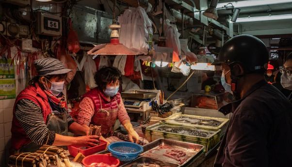 China Tahu 5 Tahun Lebih Awal Bahwa Pasar basah di Wuhan Bisa Picu Pandemi