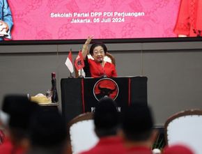 Acara PDIP Selalu Ramai Wartawan, Megawati: Artinya Kita Tetap Jadi Magnet Berita