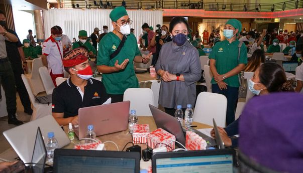 Respon Puan Maharani Begitu Tahu ada Tenaga Kesehatan Wisma Atlet yang Gugur