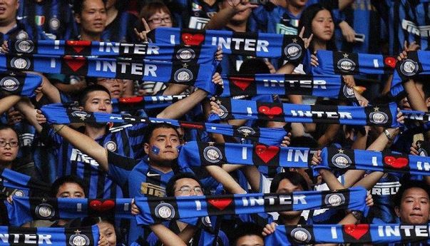 Kebaikan Inter Milan Kembalikan Uang Fans China