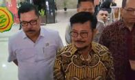 Mentan SYL Sudah Kembali ke Indonesia, Bakal Langsung Dipanggil KPK?