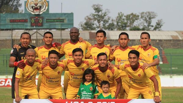 Liga 2 Ditunda Lagi, Sriwijaya FC Liburkan Seluruh Elemen Tim