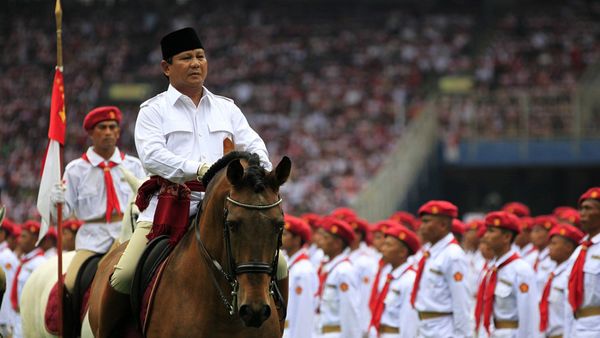 Meski Bolak-balik Kalah, Prabowo Subianto Dijuluki Seorang Pendekar