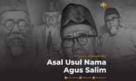 Asal Usul Nama Agus Salim