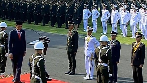 Berita Terkini: Lantik 750 Taruna, Ini Pesan Presiden Jokowi Kepada Perwira Muda TNI-Polri