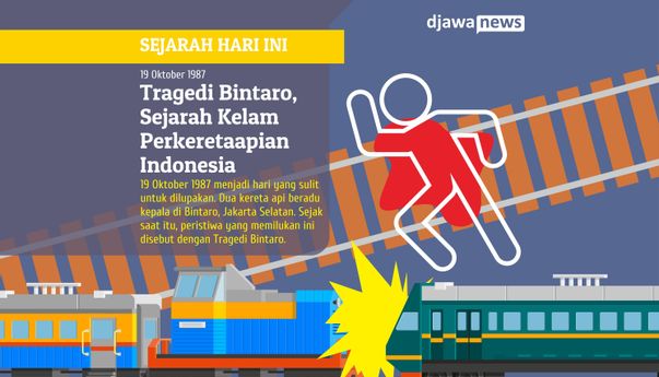 Tragedi Bintaro Meninggalkan Pengalaman Pahit dan Pengalaman Mistis