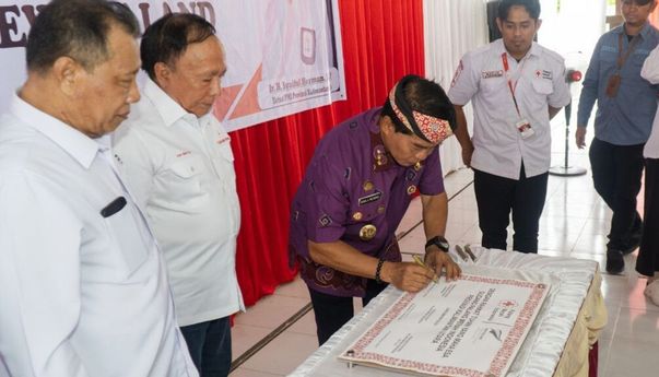 Setelah 7 Tahun Pembangunan Gudang Logistik PMI Kaltara Akhinya Selesai dan Mulai Difungsikan