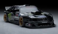 Ken Block Pamerkan Desain Ford Mustang Hoonifox Calon Raja Jalanan