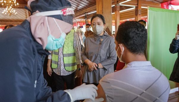 Puan Maharani Mau Tiap Kelas di Sekoah ada Penyaring Partikel Udara